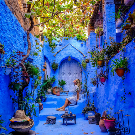 Discover Chefchaouen: The Blue Pearl of Morocco