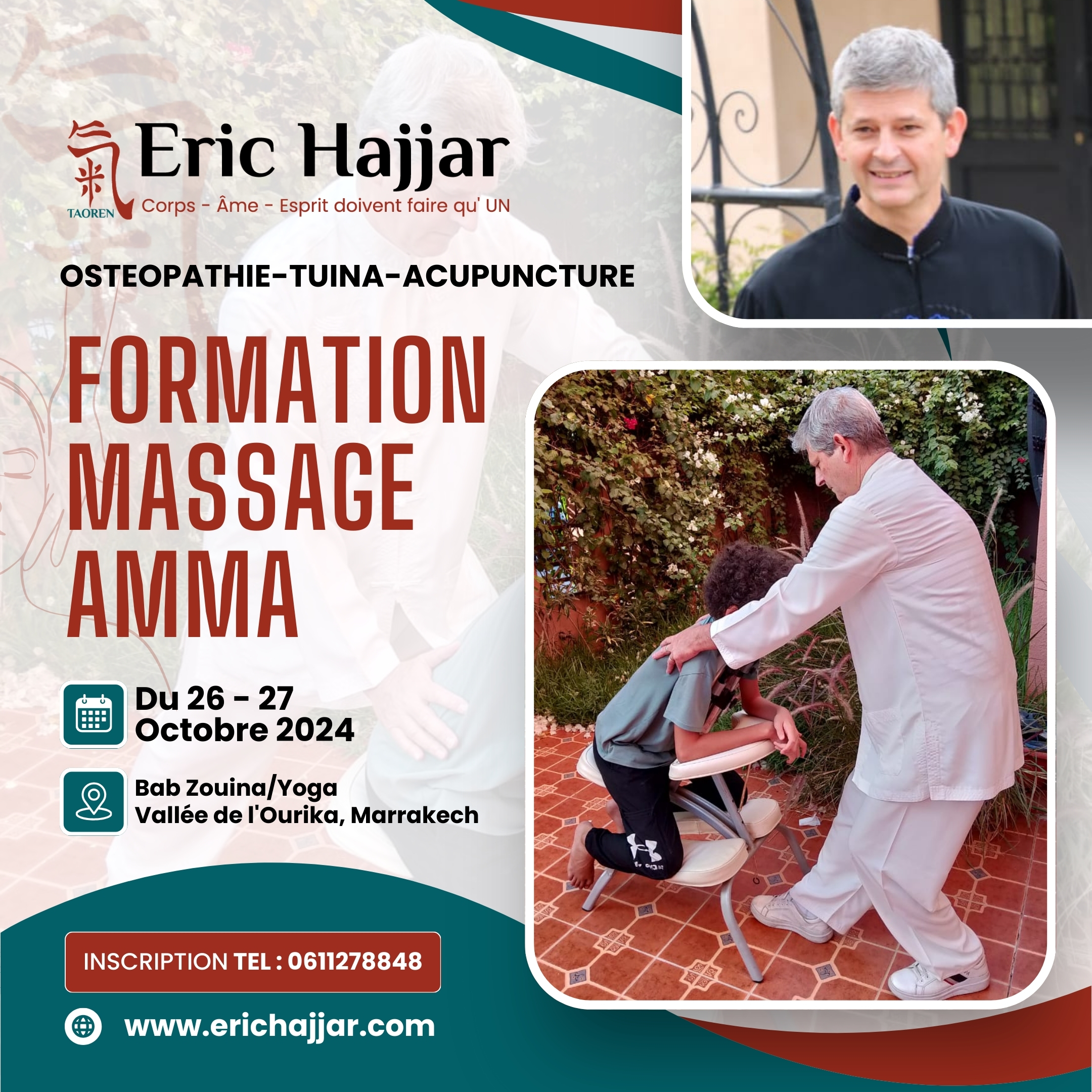 Maîtrisez l'Art du Massage Amma